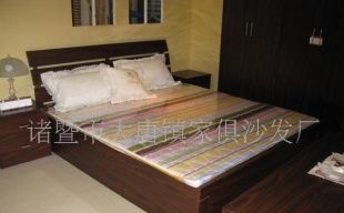 供应板式家具床,双人床,现代床,木床